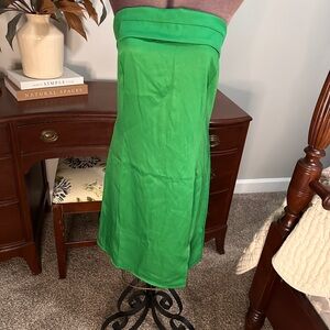 SHEIN Green Mini Dress